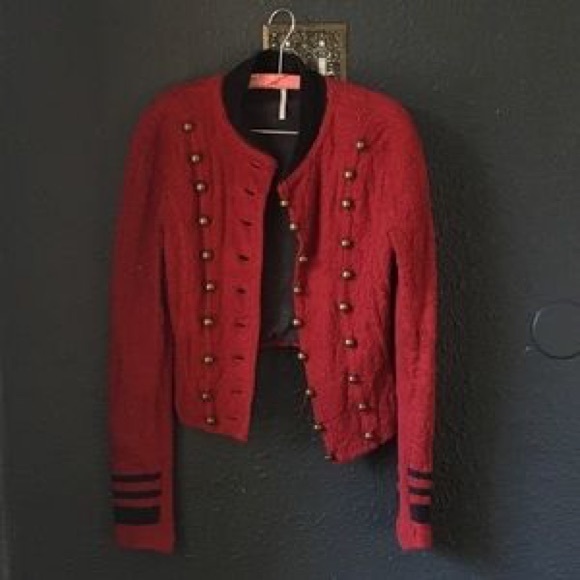 💜Free People In The Band Texture Jacket - Picture 7 of 7